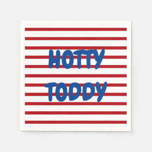 Hotty Toddy Events Serviette