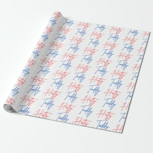 Hotty Toddy Wrapping Paper, Ole Miss Gift Wrap Geschenkpapier