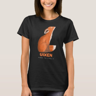Hotwife Bekleidung für Frauen Stag Vixen Kuckold E T-Shirt