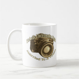 Hotwife Fotografy Club Verheiratet zu einem Vixen Kaffeetasse