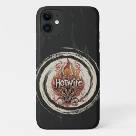 Hotwife T - Shirt Retro-Ton Kosmischer Feuerwirbel Case-Mate iPhone Hülle