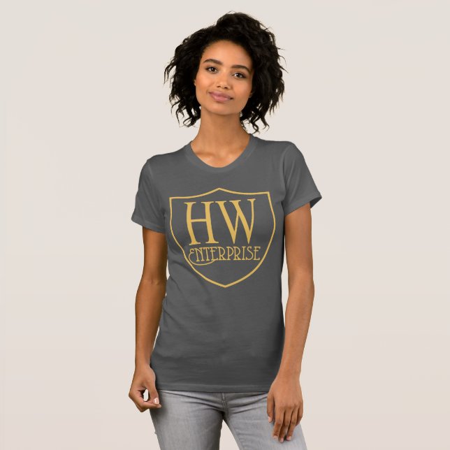 hotwife Unternehmen T-Shirt (Vorne ganz)
