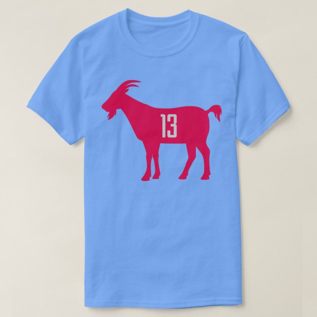 HOU GOA3 weiß T-Shirt (Design vorne)