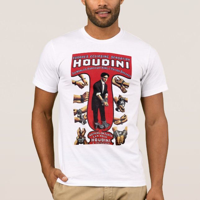 Houdini 1900s T-Shirt (Vorderseite)