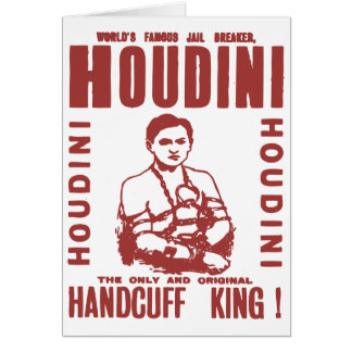 Houdini der Handschellenkönig
