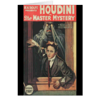Houdini der Mann des Geheimnisses