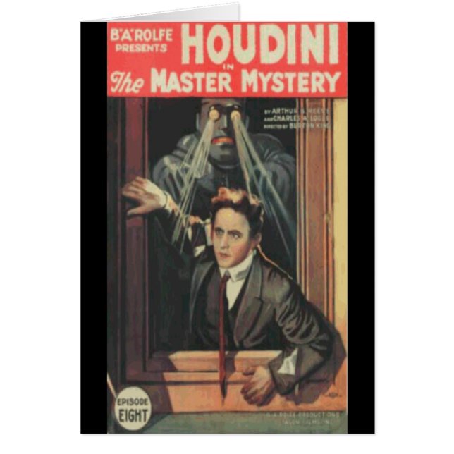Houdini der Mann des Geheimnisses (Vorne)