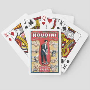 Houdini Handcuff King Spielkarten