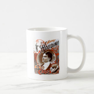 Houdini - König der Karten Kaffeetasse