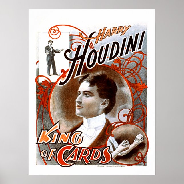 Houdini - König der Karten Poster (Vorne)