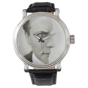 Houdini Optical Illusion Armbanduhr
