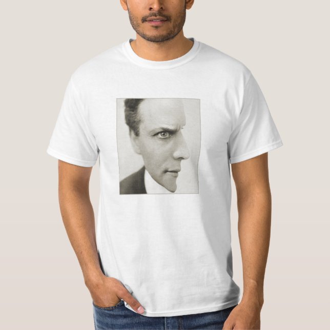 Houdini optische Täuschung T-Shirt (Vorderseite)