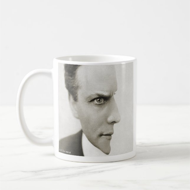 Houdini optische Täuschung Tasse (Links)