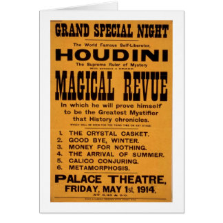 Houdini Plakat