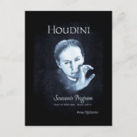 Houdini Souvenir Programm 1926-27 Tour