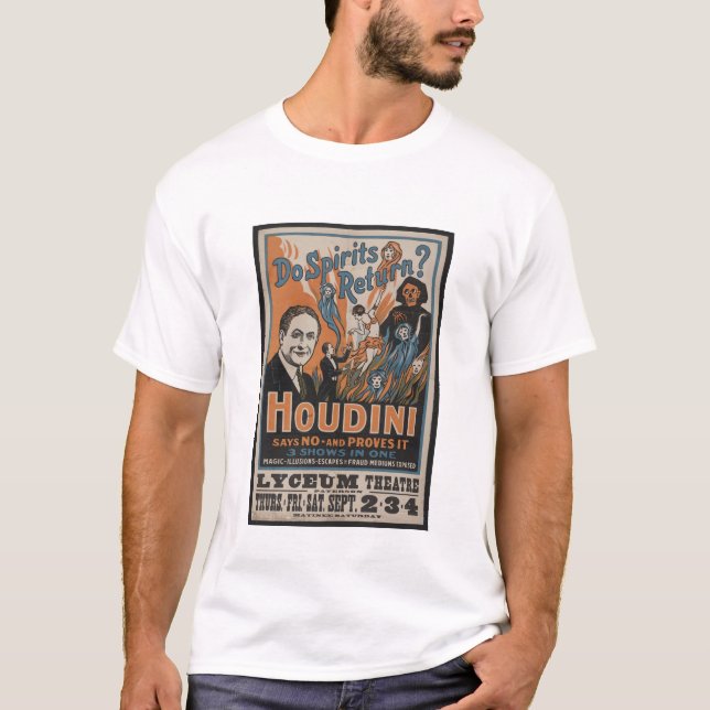 Houdini Spirits T-Shirt (Vorderseite)