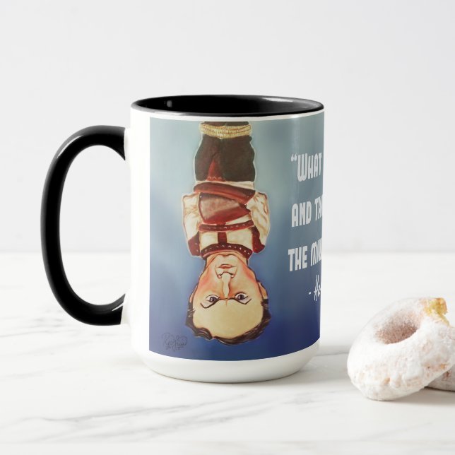 HOUDINI "was die Augen sehen…" Tasse (Mit Donut)