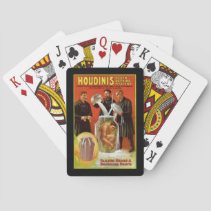 Houdinis Todesmutiges Geheimnis Spielkarten