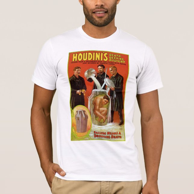 Houdinis todverachtendes Geheimnis T-Shirt (Vorderseite)