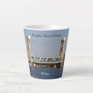 Houghton Hancock Bridge Latte Tasse