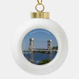 Houghton Hancock Bridge Ornament