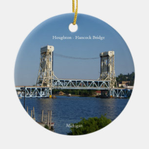 Houghton Hancock Bridge Ornament