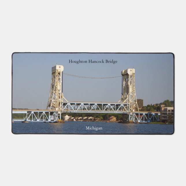 Houghton Hancock Bridge Schreibtischmatte (Vorderseite)