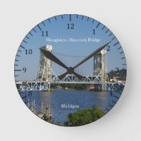 Houghton Hancock Bridge Uhr