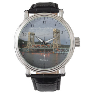 Houghton Hancock Bridge-Uhr Armbanduhr