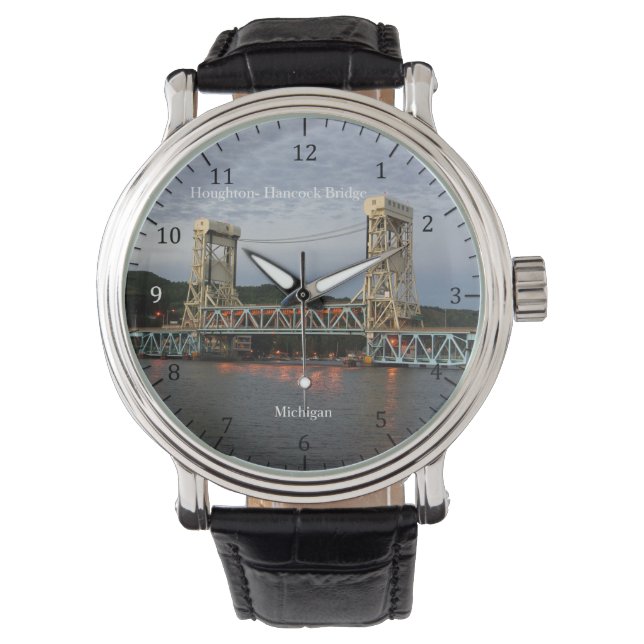Houghton Hancock Bridge-Uhr Armbanduhr (Vorderseite)