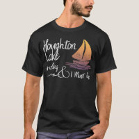 Houghton Lake Michigan Lake ist Calling und I Mu