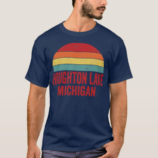 Houghton Lake Michigan T-Shirt
