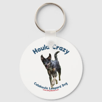 Houla Dog Crazy Schlüsselanhänger
