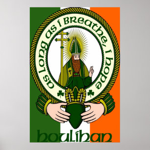 Houlihan Clan Motto Poster drucken