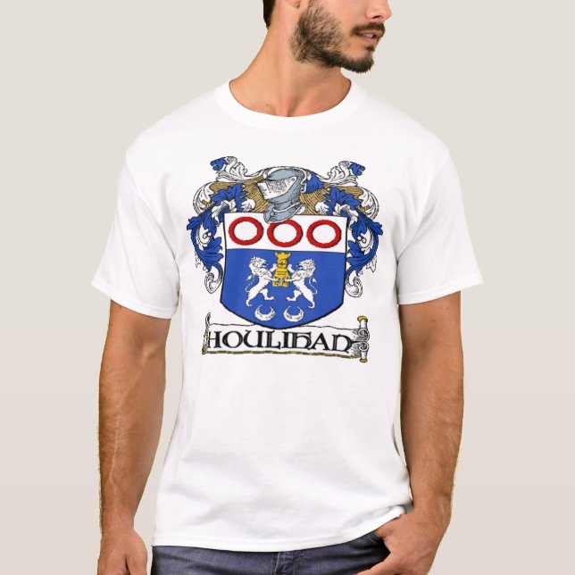 Houlihan Wappen T-Shirt (Vorderseite)