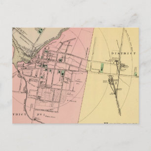 Houlton, Aroostook Co Postkarte