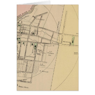 Houlton, Aroostook Landkreis Karte