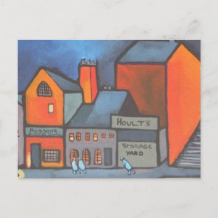 HOULTS YARD POSTKARTE