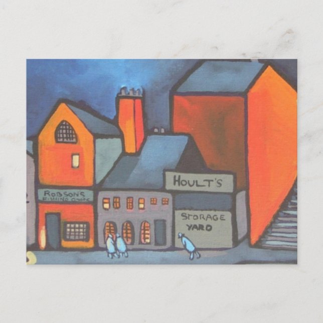 HOULTS YARD POSTKARTE (Vorderseite)