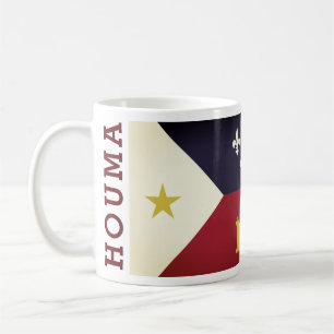 Houma, Louisiana Kaffeetasse