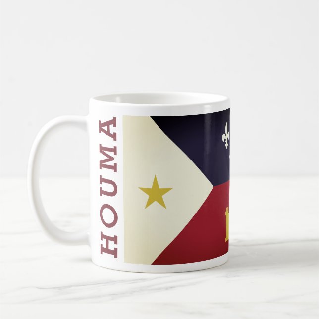 Houma, Louisiana Kaffeetasse (Links)