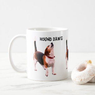 Hound Dawg Beagle Funny Dog Kaffeetasse