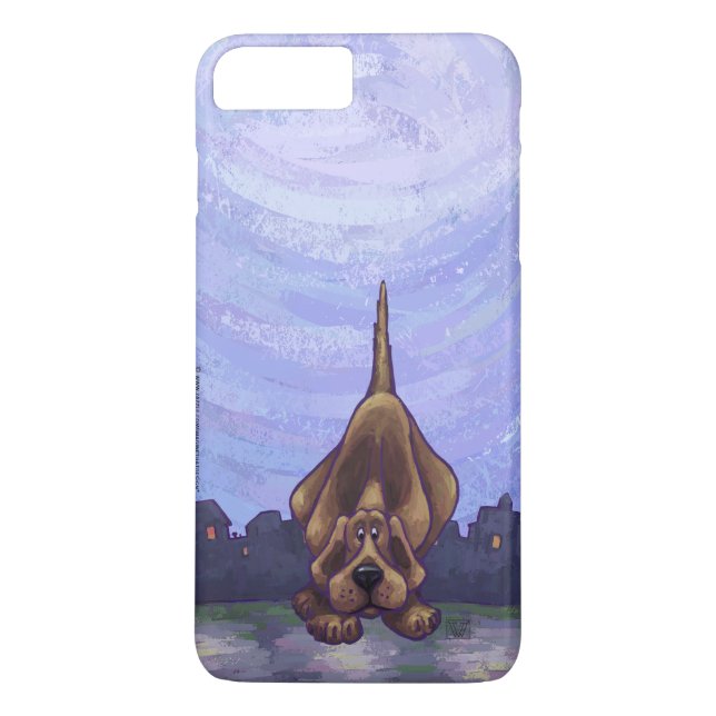 Hound Dog Electronics Case-Mate iPhone Hülle (Rückseite)