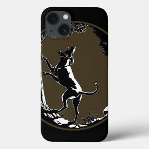 Hound Dog iPad Fall Jagd Hund Art iPad Fall Case-Mate iPhone Hülle