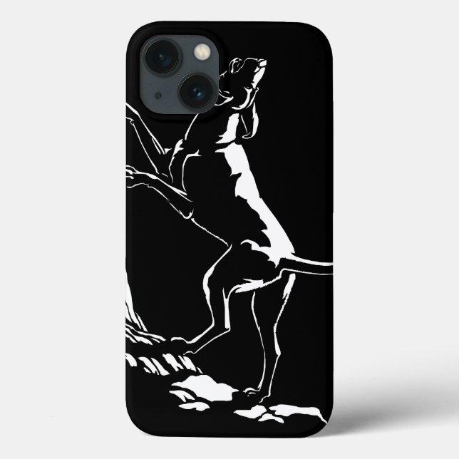 Hound Dog iPad Fall Jagd Hund Art iPad Fall Case-Mate iPhone Hülle (Rückseite)