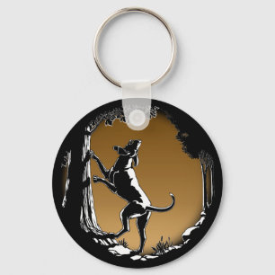 Hound Dog Key Chains Hunting Dog Lover Keychains Schlüsselanhänger