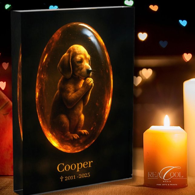 Hound Dog Memorial Photo Block (Von Creator hochgeladen)