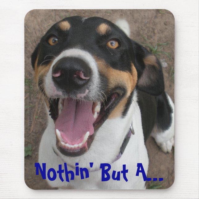 Hound Dog Mousepad (Vorne)