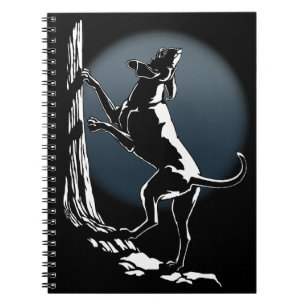 Hound Dog Notebook Dog Journal Book Notizblock