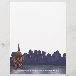 Hound Dog Stationery